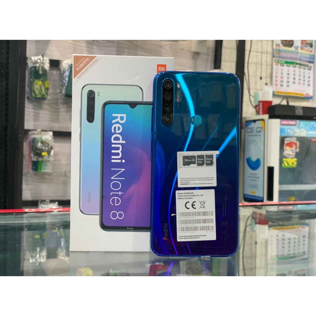REDMI NOTE 8 4/64 GB