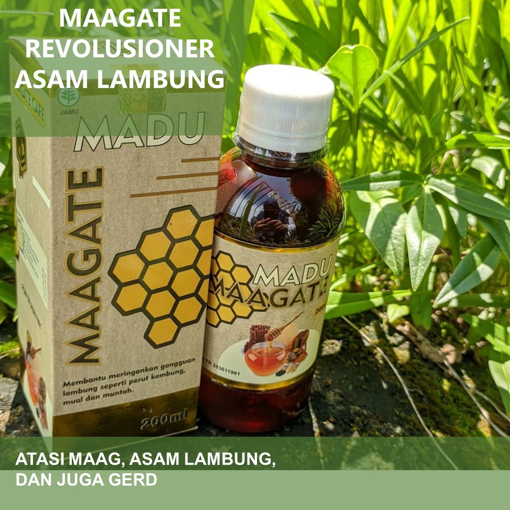 Maagate Obat Asam Lambung, Maag, Gerd 100% Original