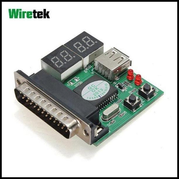 Pc Tester Laptop Analyzer Diagnostic Card Wiretek Diskon