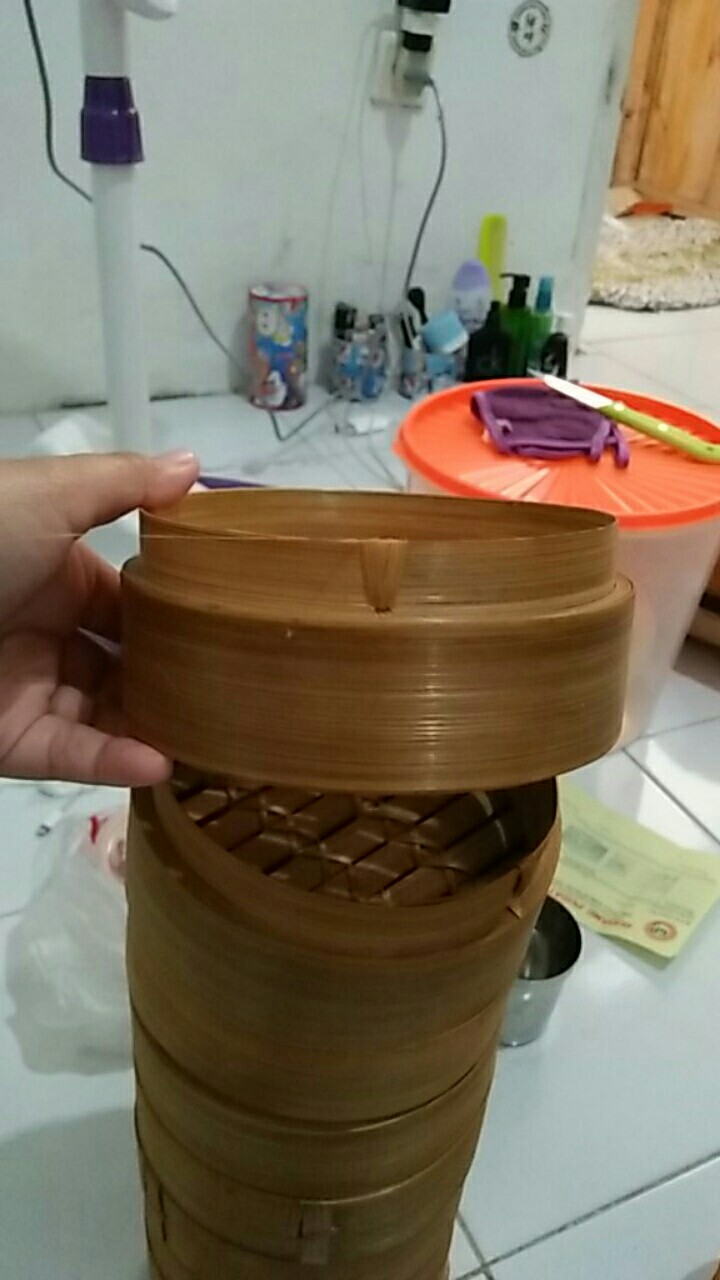 Klakat Dimsum 13 Cm Wadah