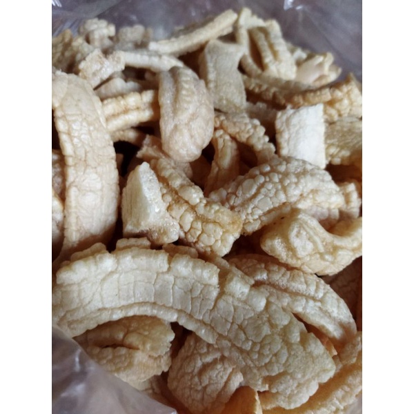 kerupuk rambak panjang renyah