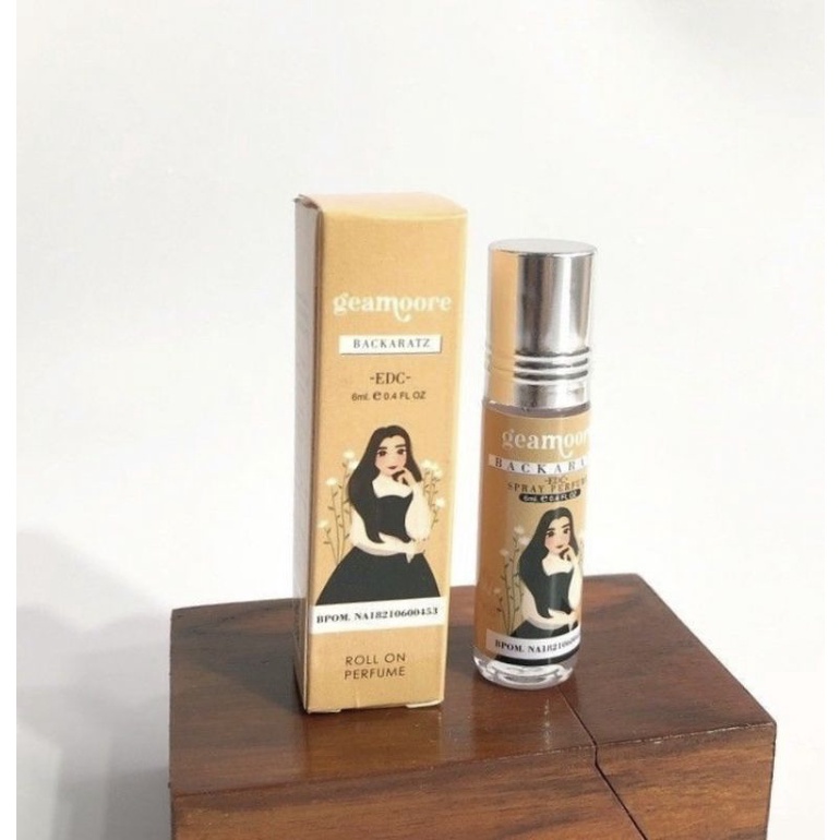 ❤mawarjingga❤ GEAMOORE Inspired Parfume Roll On 6ml-Baccarat