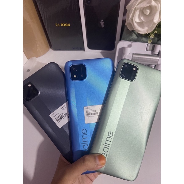 hp second murah!!! realme C11 2/32 Handpone bekas termurah!!! Realme C11 2/32 Original