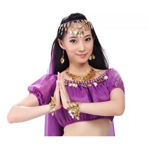 Jual Belly Dance Baju Aladin Tangan Pendek Bagus