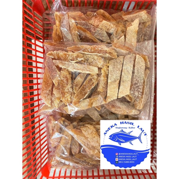 

ikan asin kakap perbngkus 150gr