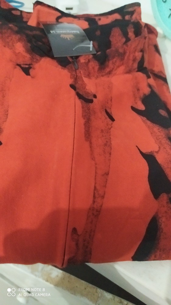 Kemeja Batik Pria Lengan Panjang Size M L Xl Xxl Bswart Batik Hrb026 Kenongo Hem Panjang Padi