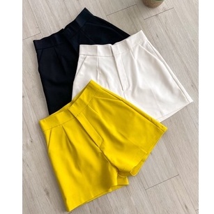 ilook | Beca Pant | Celana Pendek Beca | Celana Pendek Wanita | Celana Korean Style Bahan Crepe