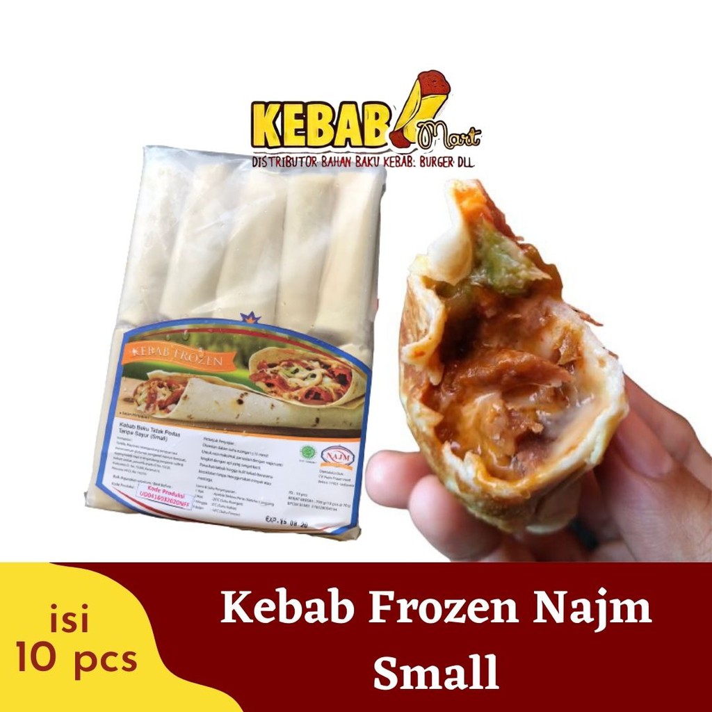 Kebab Frozen Najm Small isi 10 pcs