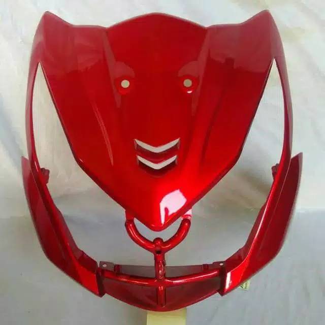 TAMENG BODY DEPAN BEAT FI 2013-2014 MERAH