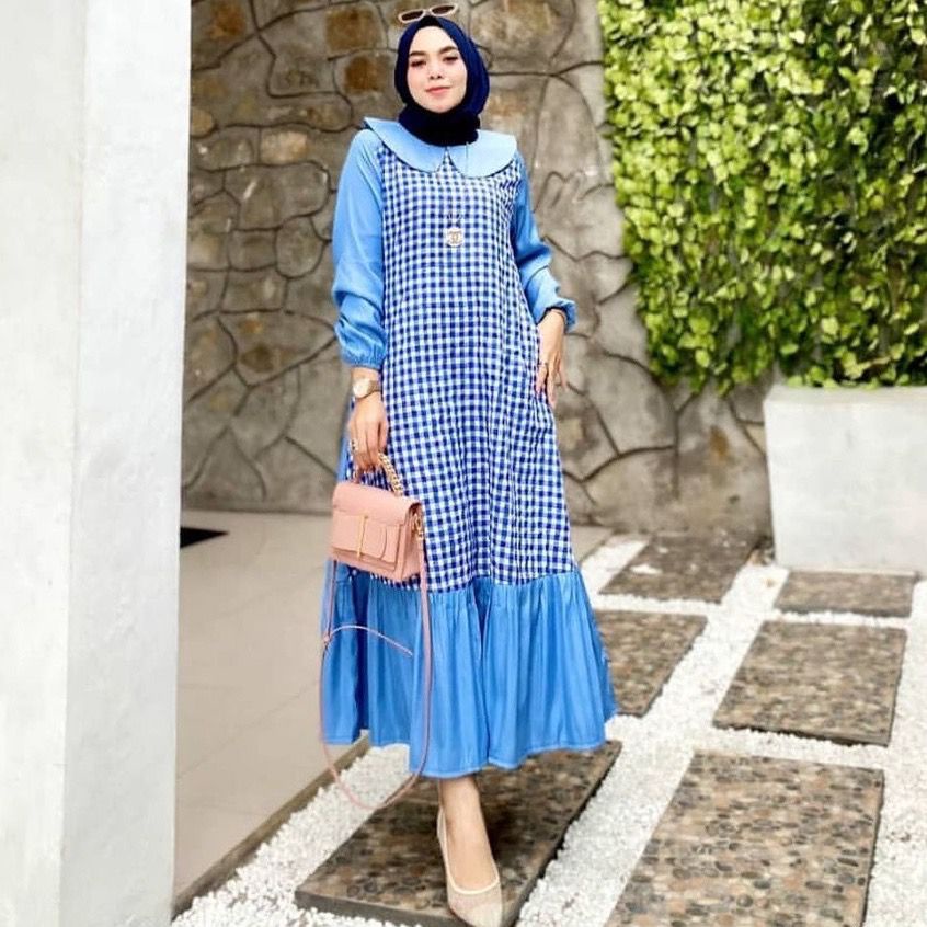 Denna Midi Pakain Wanita Kekinian 2022/Midi Dress