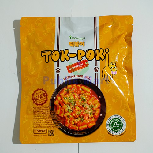 

TOKPOKI ORIGINAL KUNING