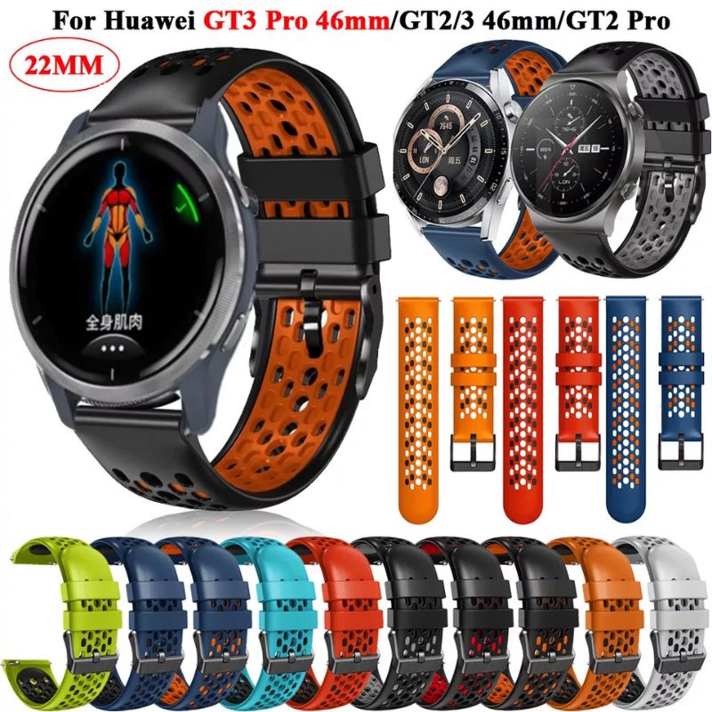 Strap 22mm Universal For Watch Huawei/Samsung/Honor/Amazfit etc.