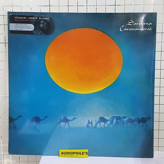 

LP SANTANA - CARAVANSERAI