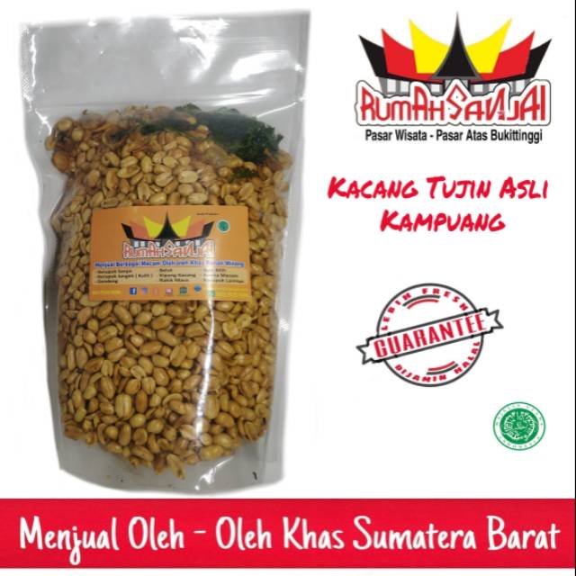 

Kacang Tojin Asli Kacang Kampuang 1 kg By Rumah Sanjai