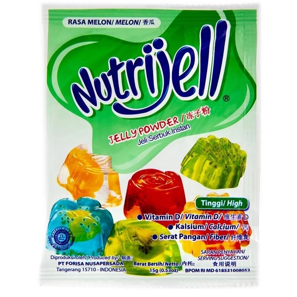 

NUTRIJELL MELON EKONOMIS 10