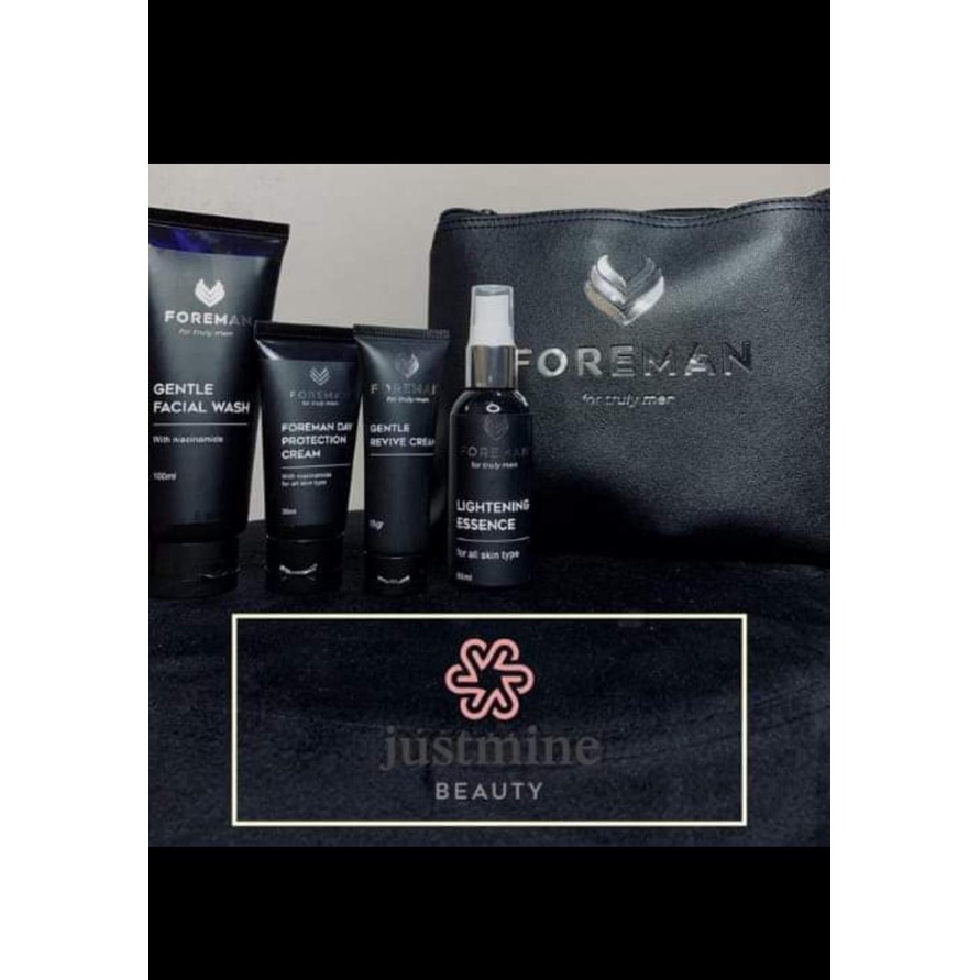 JUSTMINE FOREMAN SKINCARE UNTUK PRIA / FORMAN JUSTMINE BEAUTY