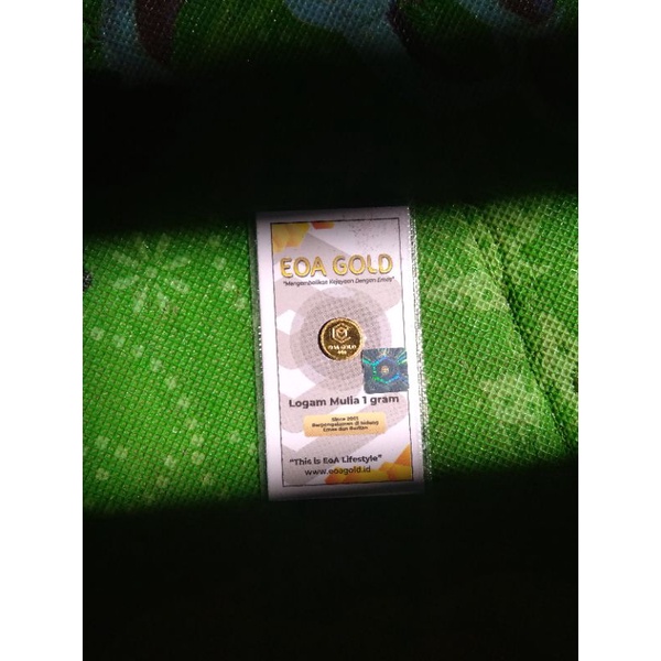 Logam Mulia Eoa GOLD 1 gram