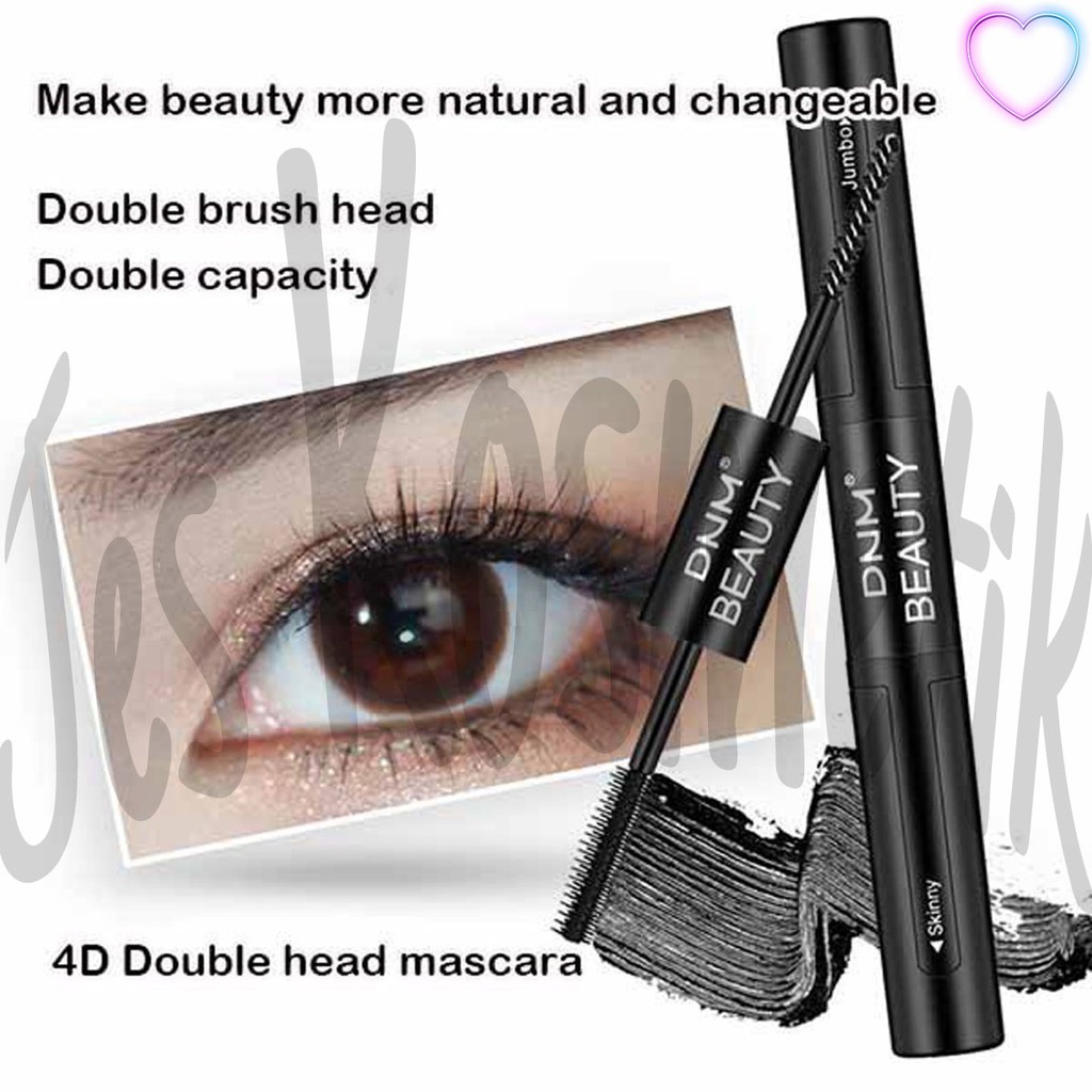 [PER PCS] DNM Eyeliner Mascara Waterproof