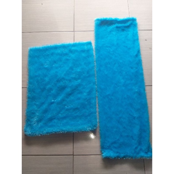 Sarung bantal bulu polos,sarung guling bulu polos murah