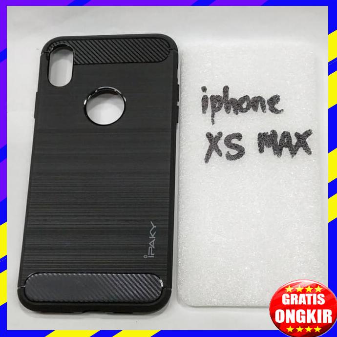 ACC HP IPHONE XS MAX SOFTCASE IPAKY IPHONE XS MAX SILIKON