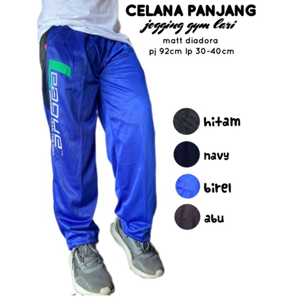 [Fashion Pria] CELANA PANJANG OLAHRAGA | Training olahraga running jogging lari gym