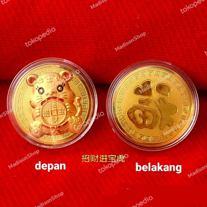 Kantong Bludru Macan Imlek 2022 Kado Souvenir Sincia Angpao Murah Harga Grosir Termurah