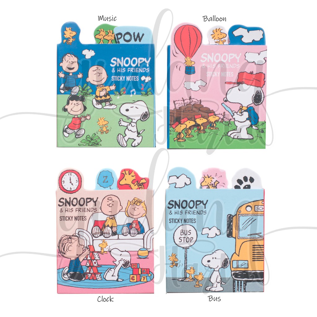 

Sticky Notes Karakter Anjing Putih Dog Lucu Unik Anjing Memo GH 301032