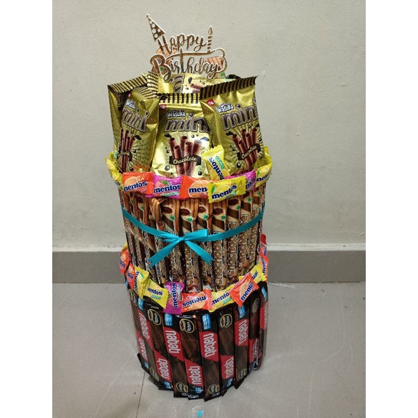 

money cake ulang tahun