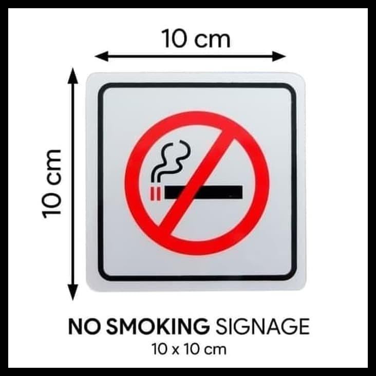 Details about   NO SMOKING Waterproof PVC Thick Plastic Outdoor Sign-20cmx30.5cm