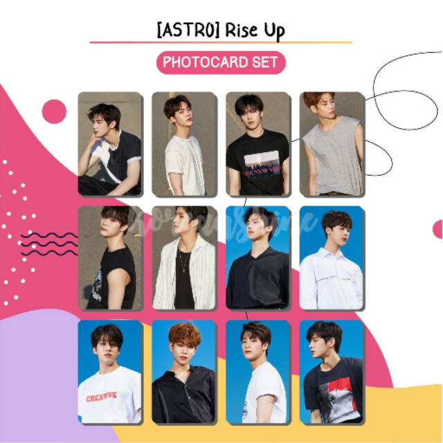 Polaroid / Photocard - Astro (Rise Up)