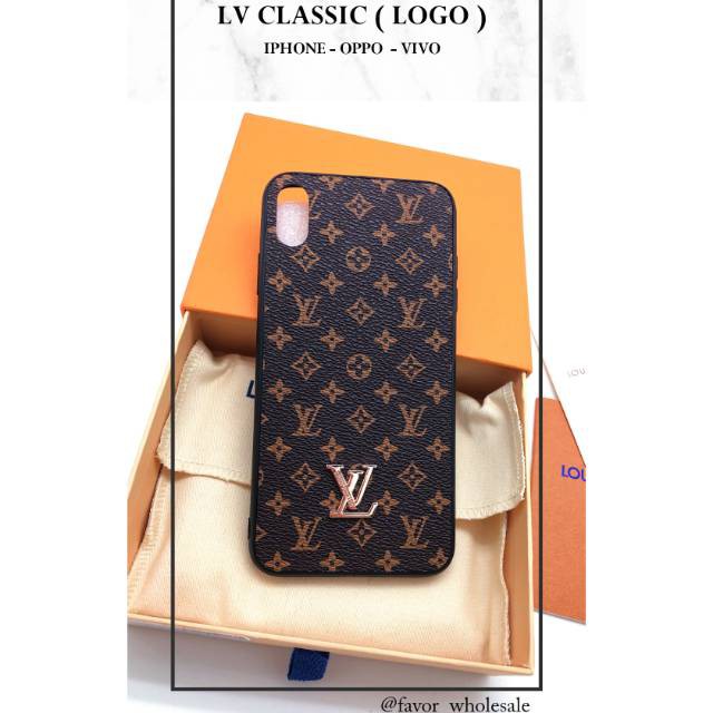 L CLASSIC ( Logo ) Case VIVO Y71 Y91 Y95 Y17 Y15 Y12 S1