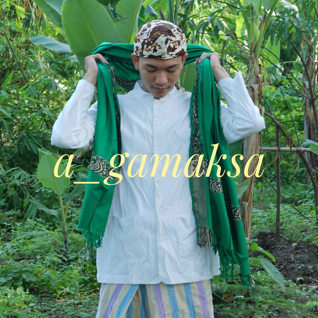 Sorban Kashmiri Brand Almasin Asli India-Sorban Kashmiri Brand Almasin Warna Hijau