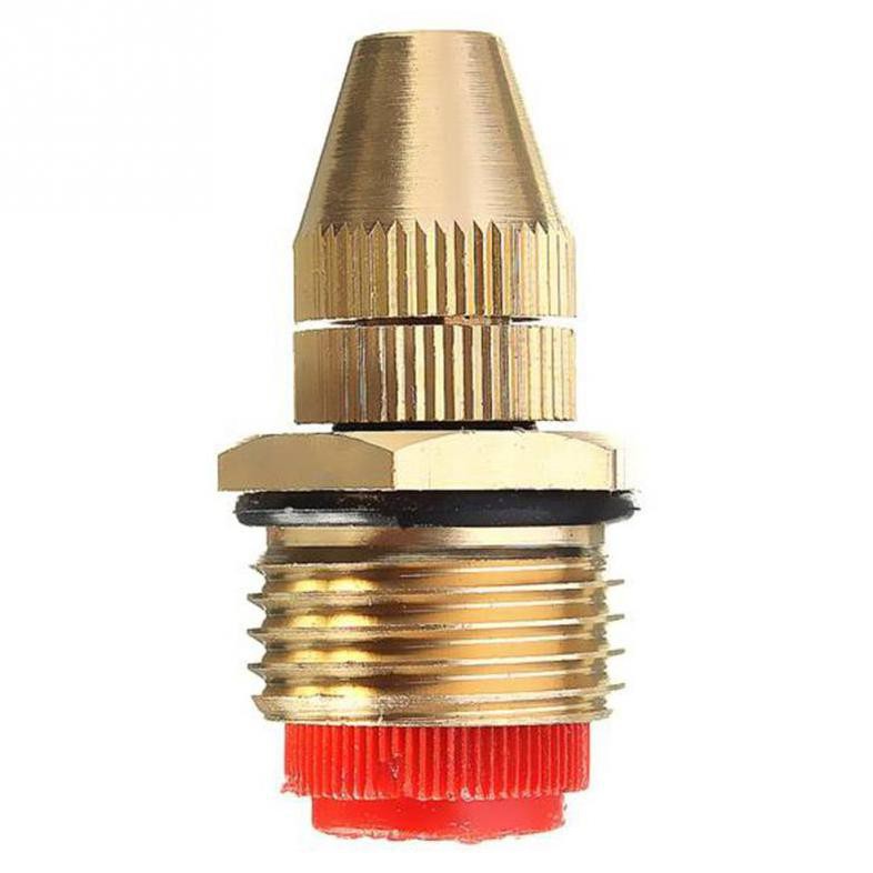 Water Mist Sprinkler Drip Irigasi Penyiram Nozzle Brass 1/2 Inch 1 PCS JM008 Copper PRO004 Grab