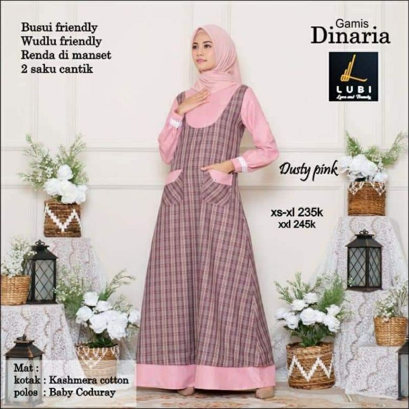 Dinaria Gamis Lubi