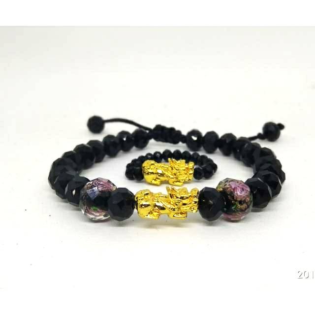 Set cincin gelang pixiu