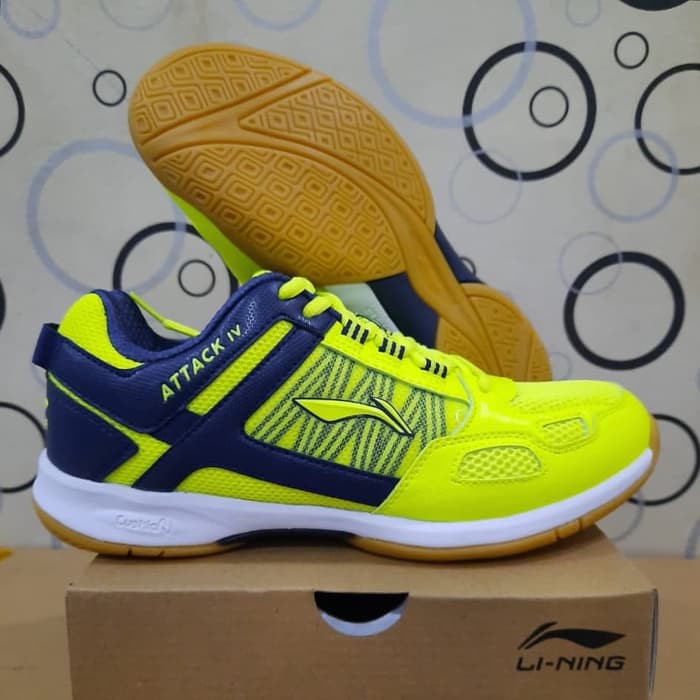 Promo Sepatu original Li-Ning Attack lV Murah