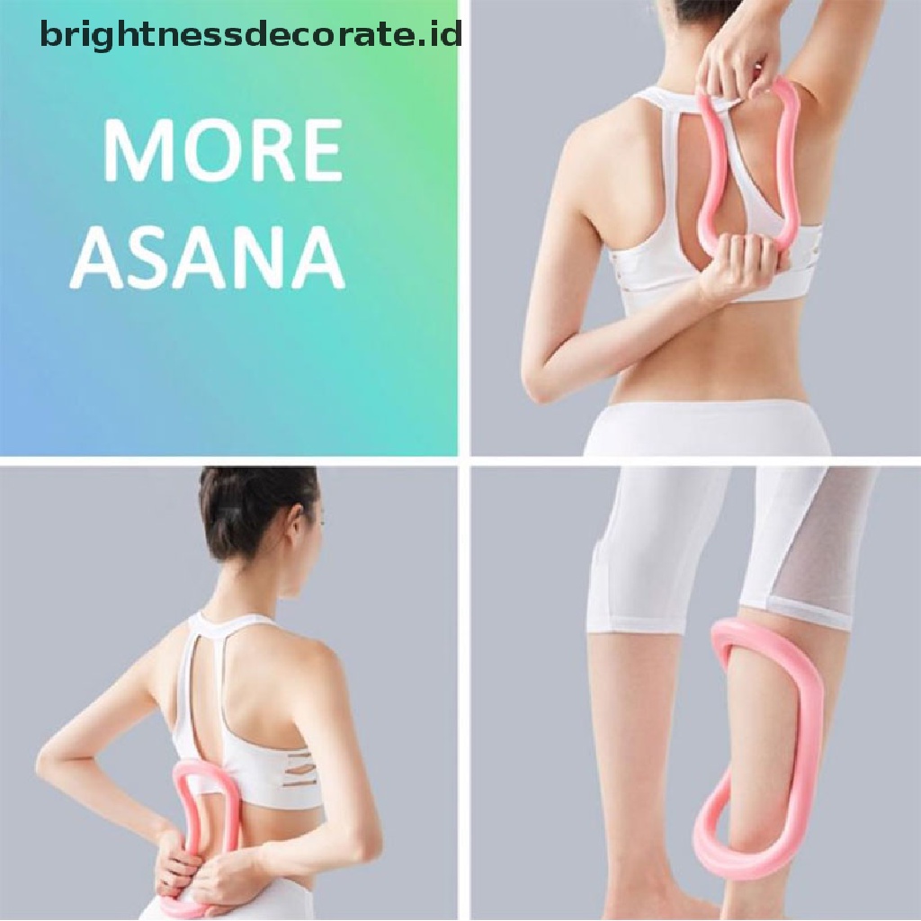 (Birth) Ring Resistance Band Elastis Alat Latihan Yoga / Pilates / Fitness