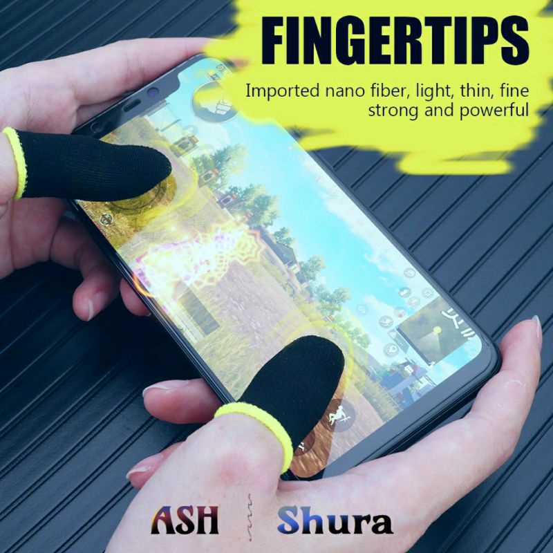 Ash shura ( 5 Pasang ) SARUNG JEMPOL SEPASANG / ISI 2PCS GAMING TELEFINGER