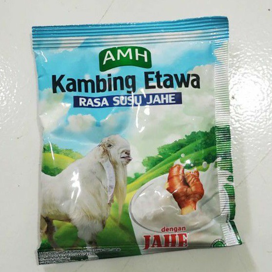 

Susu kambing etawa AMH plus jahe merah asli