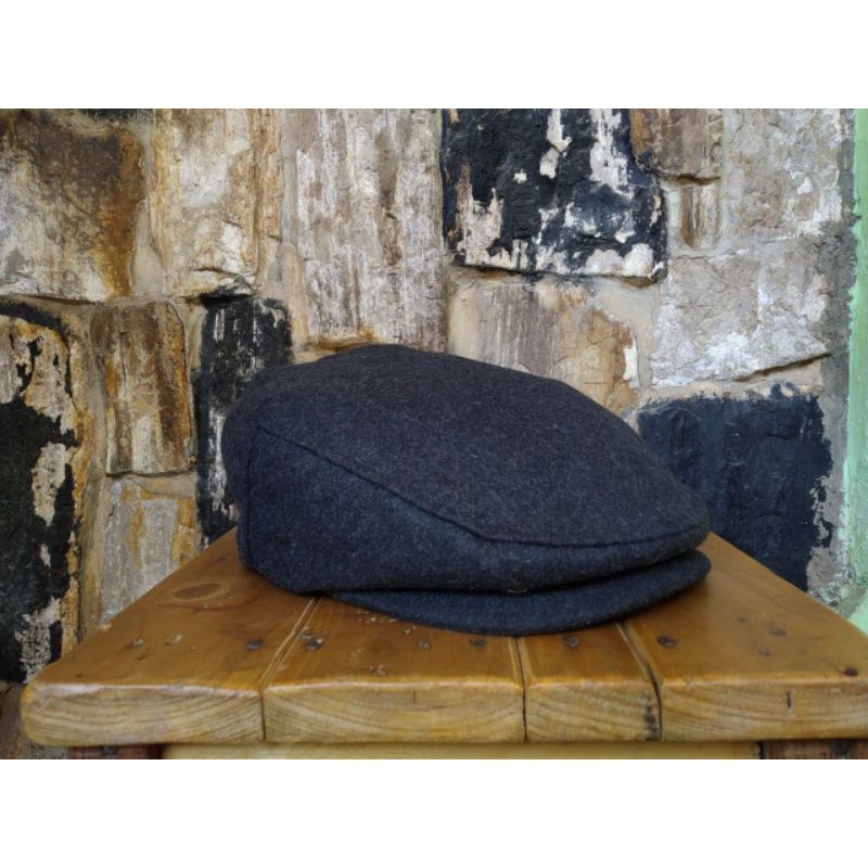 Topi Kodok / Flat Cap Hat / Topi Copet / Topi Pelukis / Topi Sutradara / Topi Patino / Original Look
