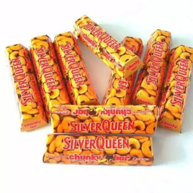 

Silverqueen chunky bar