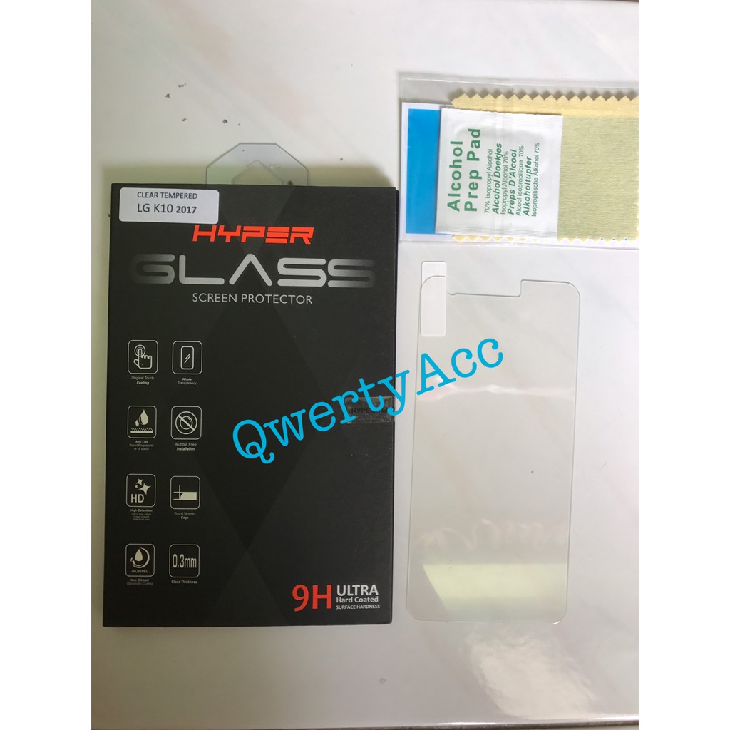 Tempered Glass Hyper LG K10 2017