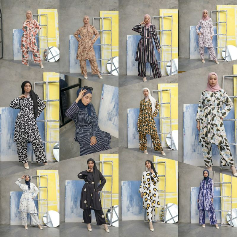 PAJAMAS/PIYAMA/BAJU TIDUR/ONESET PREMIUM SAVANA BY. ARMII.ID