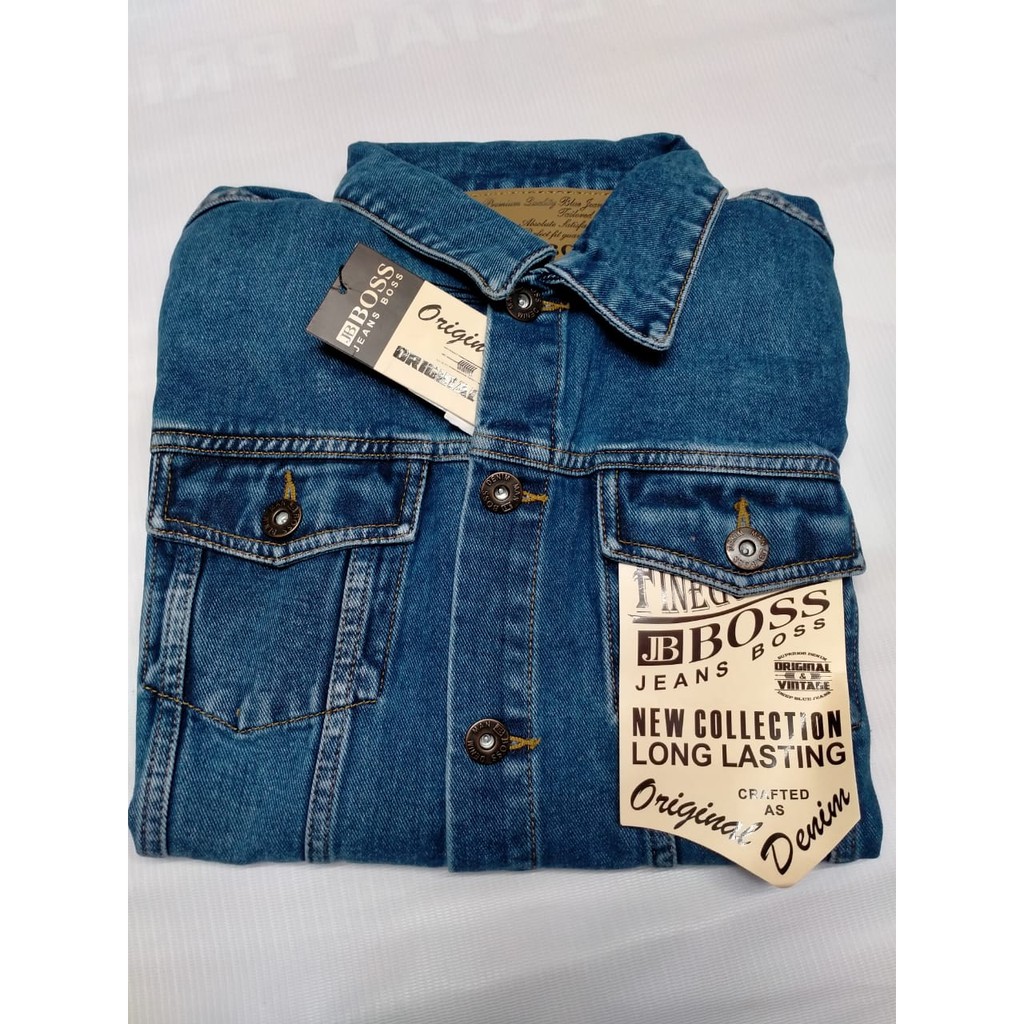 JB Boss Jaket Jeans artjdnjb089