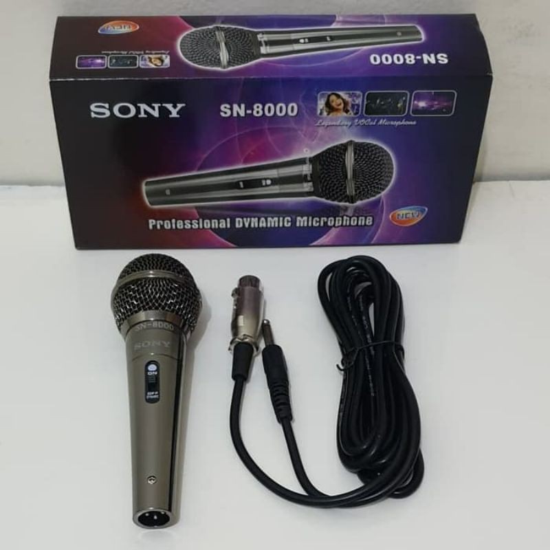 Mic Sony SN8000