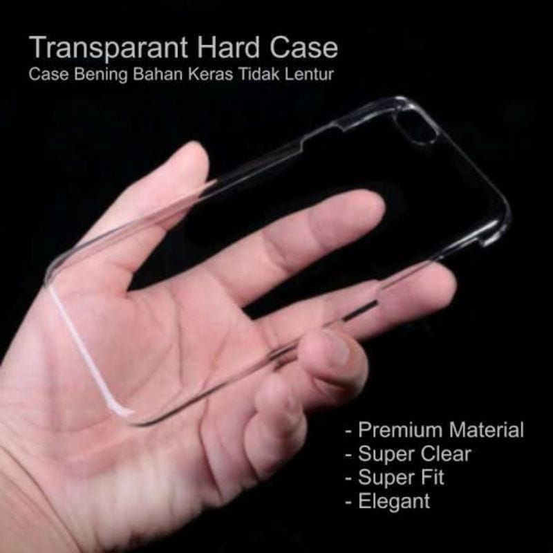 Clear Case Transparant SAMSUNG A70 / A70S / Samsung A02S  Tebal 2.0MM