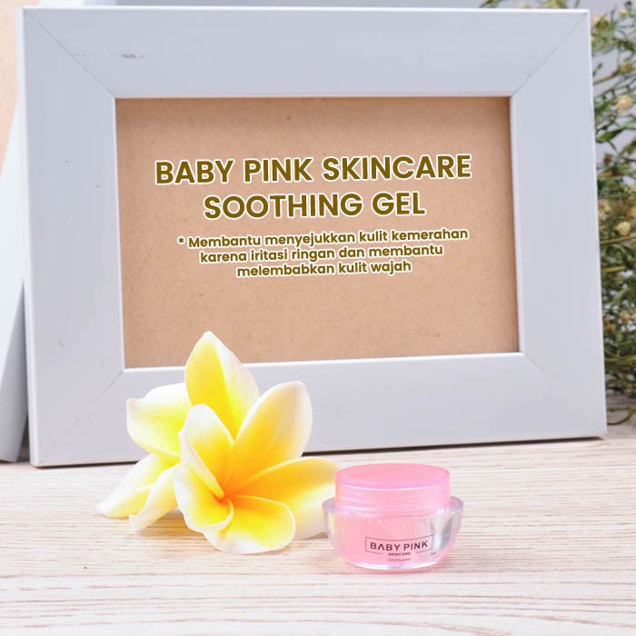 Baby Pink Skincare Sensitif Series Menghilangkan Bruntusan &amp; Bekas Merah Jerawat BPOM Aman Halal