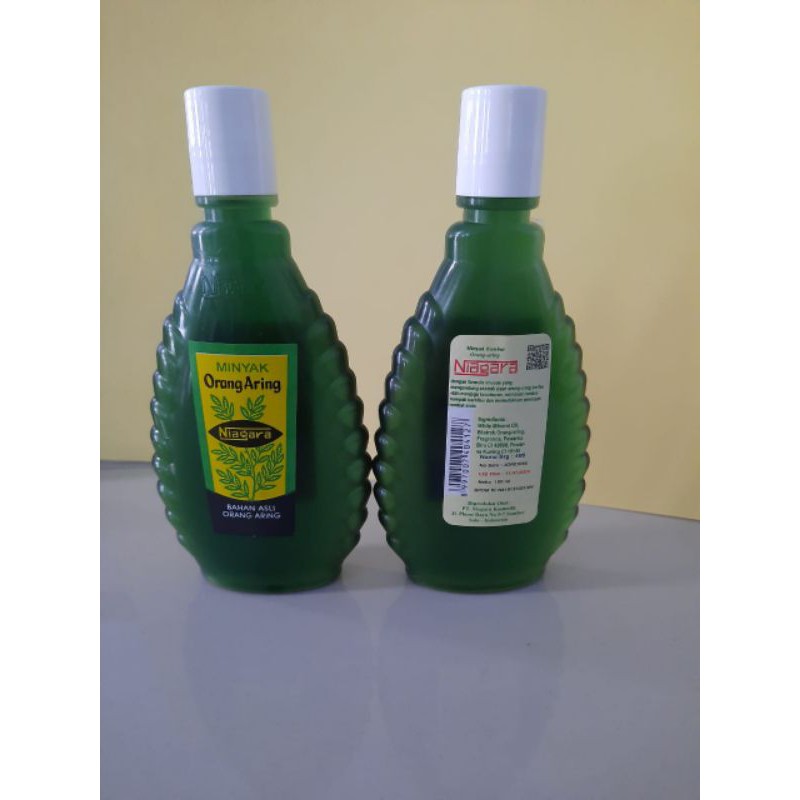 minyak rambut orang-aring