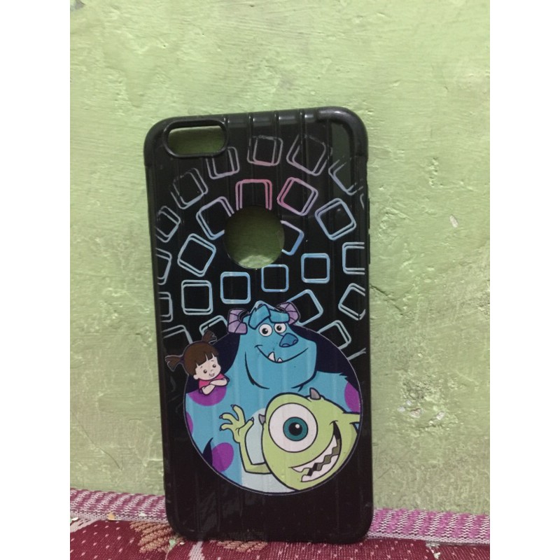 case  softcase koper karakter monster inc iphone6+/6s+