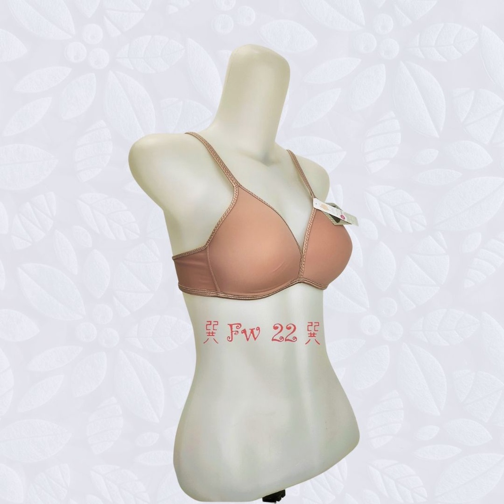 Bra Scalen 0286 Bra Busa Tipis Tanpa Kawat Berbahan Lycra